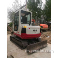 Takeuchi mini excavador usado